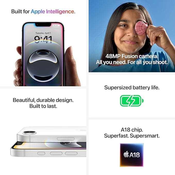 iPhone 16 iPhone 16e - Image 4